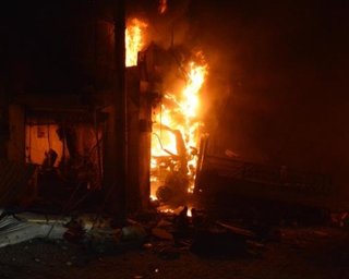 В результате взрыва в Сирии погибли 16 человек