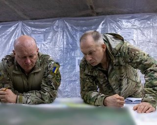 ЗС РФ під Харковом розширили зону активних бойових дій на 70 км, — Сирський