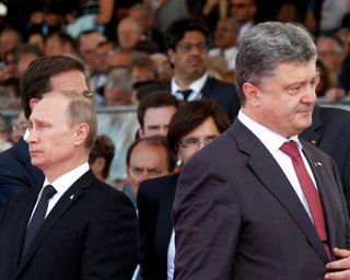 Путин: "Нормандская встреча" в Минске состоится при одном условии