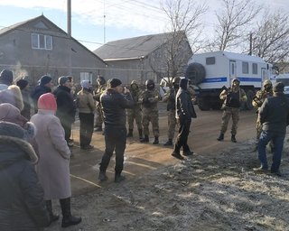 В оккупированном Крыму проходят обыски у крымских татар