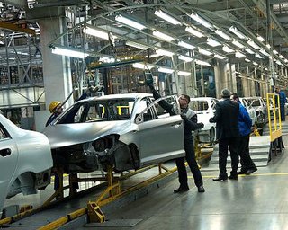 Количество автомобилей в мире превысило миллиард