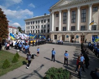 Русский язык получил статус регионального в Запорожье