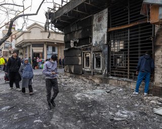 Протесты в Иране: реальное количество жертв составляет не менее 12 тысяч человек, — CBS News