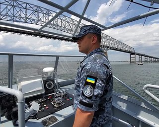 Прапор є, але не звільнили: ОК "Південь" про ситуацію на острові Великий Потьомкінський