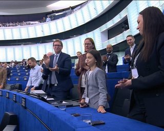 Урсула фон дер Ляйен рассказала Европарламенту о Саше Паскаль и ее "Танце свободы"