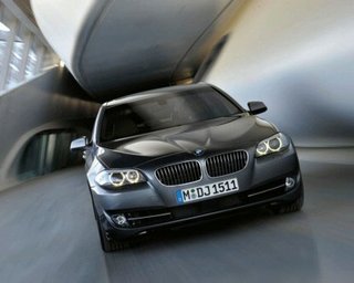 BMW запустит в серию гибридную "пятерку" в 2011 году