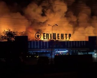 Массированный обстрел Украины: возникли масштабные пожары, есть жертвы (фото)