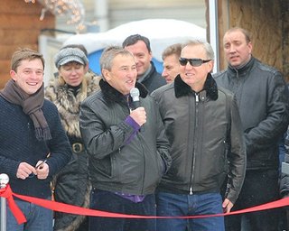Черновецкий усилил охрану здания мэрии