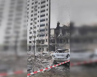 Удар по столице: киевляне рассказали, как спасали людей из-под завалов (видео)