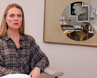 Страшная ночь: Фреймут показала пострадавшую от атак россиян квартиру в Киеве
