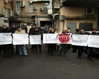 Во Франции взволнованы арестами украинских оппозиционеров