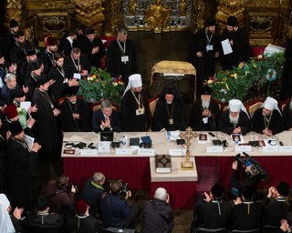 В РПЦ назвали Собор в Киеве "сборищем" и "канонически ничтожным"