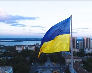 На сторінці "адміністрації Донецька" з'явилося привітання з Днем незалежності України (фото)