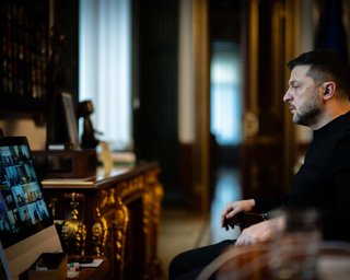 Зеленский провел разговор с Рубио: что будет с перехватчиками баллистики и Starlink