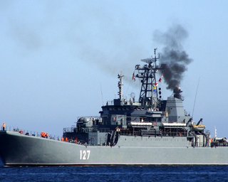 Згорілий ВДК "Минск": у Міноборони РФ стверджують, що десантний корабель буде відновлено