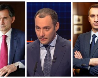 Почти министры. Кто такие Виктор Ляшко, Алексей Любченко и Александр Кубраков