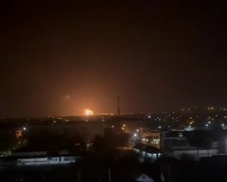 БПЛА атаковали Краснодарский край: взрывалось возле НПЗ, подробности (видео)
