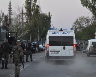 ЗС РФ повідомили про повне захоплення "Азовсталі" та Маріуполя