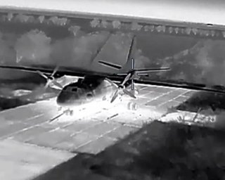 Удар по Крыму: уничтожен самолет Ан-26, среди оккупантов есть потери, — соцсети