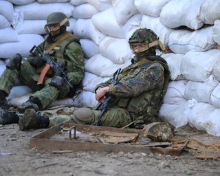 Боевики обстреляли ТЭС в Счастье, - штаб АТО