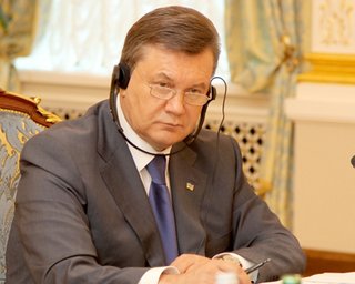 График Януковича засекретили