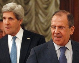 Керри: Переговоры с Лавровым по сирийскому вопросу прошли конструктивно