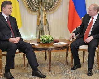 Янукович завтра обговорит с Путиным вопрос о Таможенном союзе