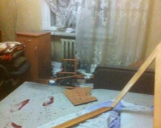 В квартиру координатора С14 бросили гранату