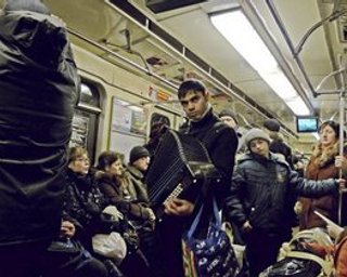 Киевский метрополитен терпит многомиллионные убытки