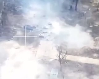 "Цвинтар техніки": морпіх ЗСУ показав кадри після боїв на лівому березі Херсонщини (відео)