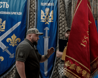 У 155-ій бригаді обрали нового командира: що про нього відомо (фото)