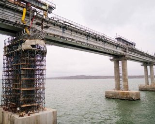 "Конструкция нестабильна": в ГУР предрекли демонтаж Крымского моста (видео)