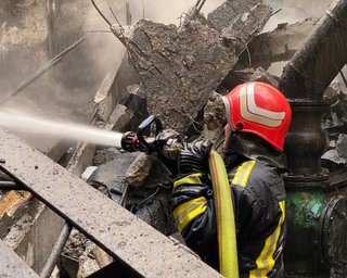 Серйозно постраждалі дві ТЕС: в ДТЕК розповіли про ситуацію після нічної атаки росіян