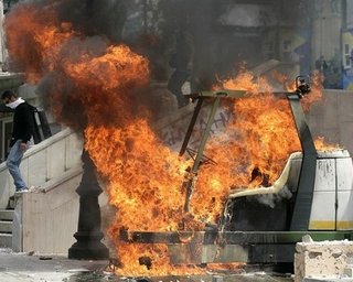 Кризис в Греции: банкиры присоединились к протестам