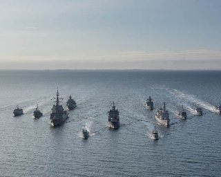 "Из-за атак украинских дронов": Черноморский флот РФ боится покидать акваторию Крыма, — Гуменюк