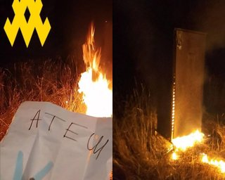 Партизаны вывели из строя железнодорожный объект в Предкавказье РФ: через этот путь враг везет военные грузы (видео)