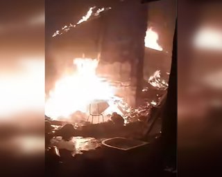 "Все горит": россияне атаковали дронами приют для собак под Одессой (видео)
