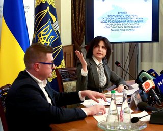 Волевое решение. Почему Зеленский решил избавиться от Венедиктовой и Баканова