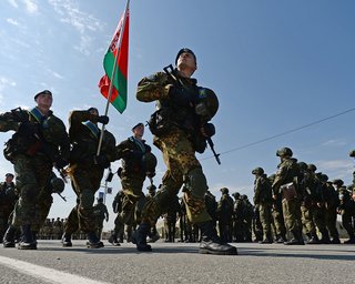 Бойцы ЧВК "Вагнер" обменяются опытом с ВС Беларуси на полигонах страны, — Минобороны РБ