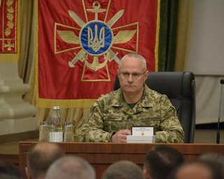Хомчак выступил против переговоров с боевиками "ЛДНР"