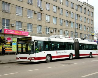 В Ивано-Франковске с завтрашнего дня из-за "красной зоны" карантина останавливаются троллейбусы