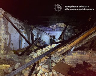 Росія масовано атакувала Запоріжжя: загинула дитина, в місті проблеми із газом (фото)