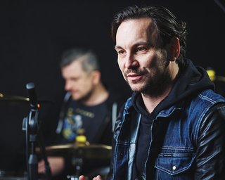 Фронтмен гурту "Друга ріка" Валерій Харчишин розповів про сина, який служить у ЗСУ