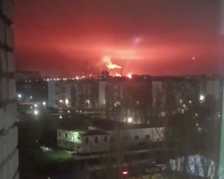 Пожары и ликвидированный личный состав врага: в Генштабе рассказали о последствиях ночных ударов Сил обороны
