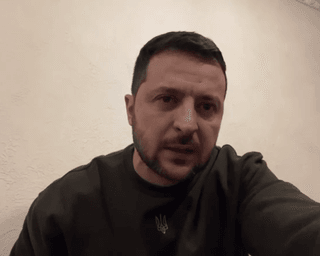 "Україна не пробачить": Зеленський звернувся до росіян у зв'язку з обстрілом 31 грудня (відео)