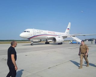 Большой обмен: из Борисполя в Москву вылетел российский спецборт (обновлено)