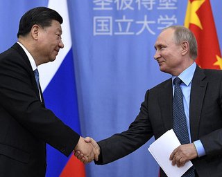 Зразок співробітництва: Путін подякував Китаю за позицію щодо України