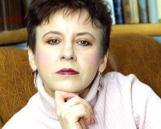 Оксана Забужко опровергла свое участие в избирательном списке Нашей Украины