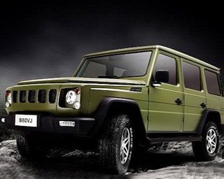 Китайцы скопировали Mercedes G-Class