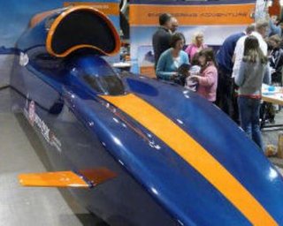 Британцы создают самый быстрый автомобиль в мире